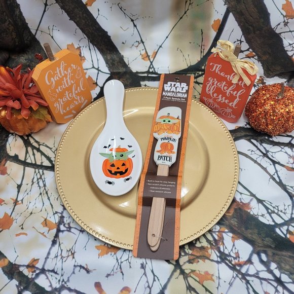 Disney Kitchen Clearance Baby Yoda Kitchen Utensils Rest Spatula